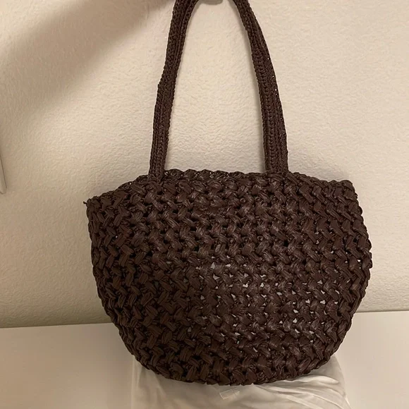 The Row | Bags | The Row Estelle Raffia Tote Bag In Brown